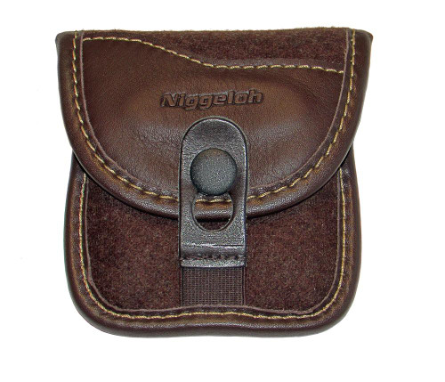 Niggeloh Cartridge Case Classic Loden Brown - SKU: 141100004