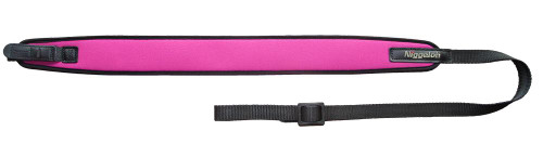 NIggeloh Neoprene Rifle Sling Quick Release Pink - SKU: 141100038