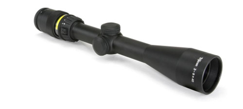 Trijicon ACCuPoint 3-9x40 Triangle Post Amber - SKU: TR20