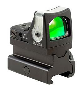 Trijicon RMR DI 12.9MOA green triangle RM34 mount - SKU: RM08-C-700088