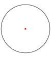 Trijicon MRO 1x25 RD AC32067 Low Mount 2.0 MOA Adj - SKU: MRO-C-2200004