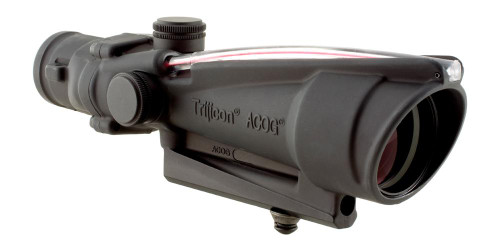 Trijicon ACOG 3.5x35 DI Circle Chevron Red - SKU: TA11B