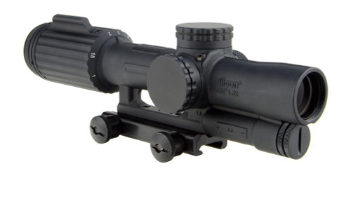 Trijicon VCOG 1-6x24 Horse Shoe Dot/Xhair 233Rem 55gr - SKU: VC16-C-1600002