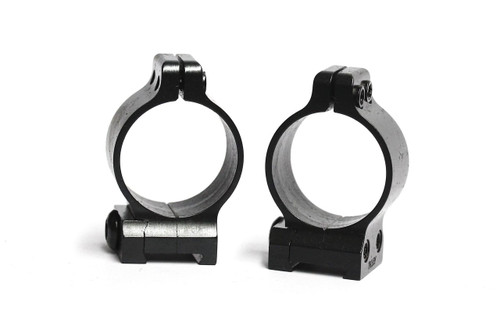 TALLEY 1INCH LOW QUICK DETACH RINGS SCREW LOCK (BASE RQD) - SKU: 200003L