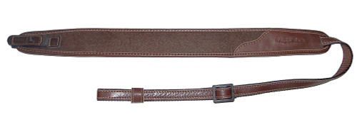 Niggeloh Classic Rifle Sling Quick Release Loden Brown - SKU: 141100001