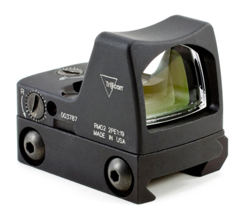 Trijicon RMR 6.5MOA red dot RM33 mount - SKU: RM02-33