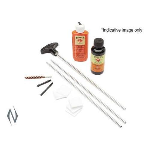 HOPPES CLEANING KIT ALL CALIBRES NO BRUSHES - SKU: HPPCOB