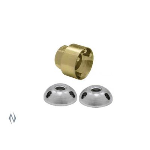 LIGHTFORCE SECURITY NUTS FOR DRIVING LIGHTS (PAIR) - SKU: ATN10MM