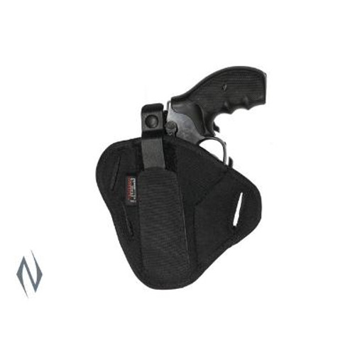 UNCLE MIKES SUPER BELT SLIDE HOLSTER BLACK SIZE 2 AMBI - SKU: UM86020