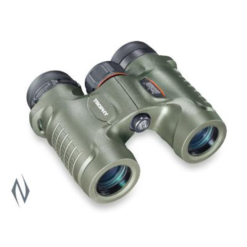 BUSHNELL TROPHY 10X28 GREEN ROOF BINOCULAR - SKU: BU332810