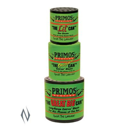 PRIMOS DEER CALL THE CAN FAMILY PACK - SKU: PR713