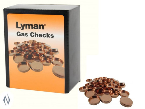 LYMAN GAS CHECK .25 X 1000 - SKU: LY-GC25