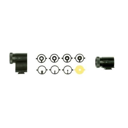 LYMAN INSERTS 17 TARGET SGT - SKU: LY-S17IN