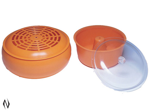 LYMAN 1200 BOWL WITH SIFTER LID - SKU: LY-1200B