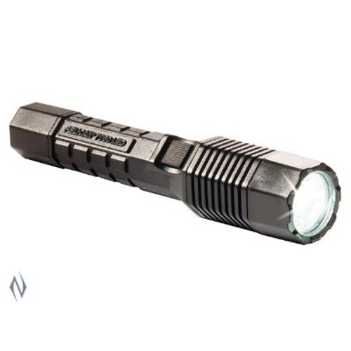 PELICAN TORCH 7060 M7 LAPD LED RECHARGEABLE BLACK 368 LUM - SKU: P7060LAPD