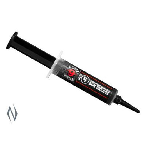 HOPPES BLACK GREASE SYRINGE 12CC - SKU: HPHBGG