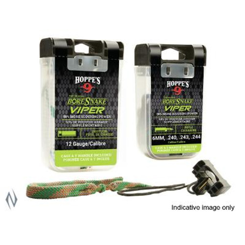 HOPPES VIPER BORESNAKE HANDGUN .30 .32 - SKU: HP24001VD