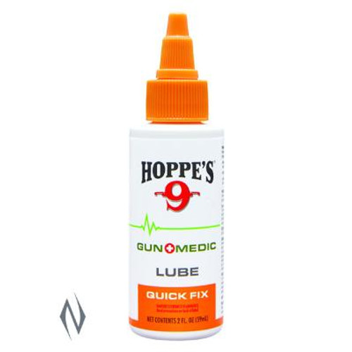 HOPPES NO 9 GUN MEDIC LUBE 2OZ - SKU: HPGM4