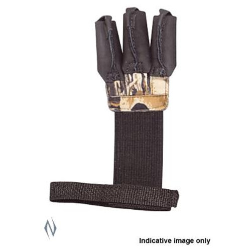 ALLEN SADDLECLOTH 3 FINGER GLOVES MED - SKU: AL60325 - Size: Medium