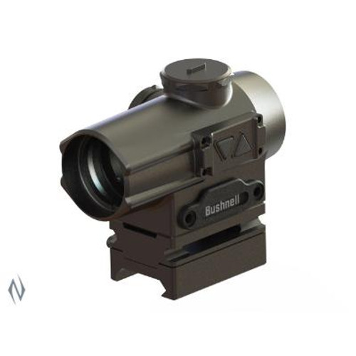 BUSHNELL TAC OPTICS RED DOT MINI CANNON 1X MULTI RET AIMPOINT BASE - SKU: BUBT71XRDX