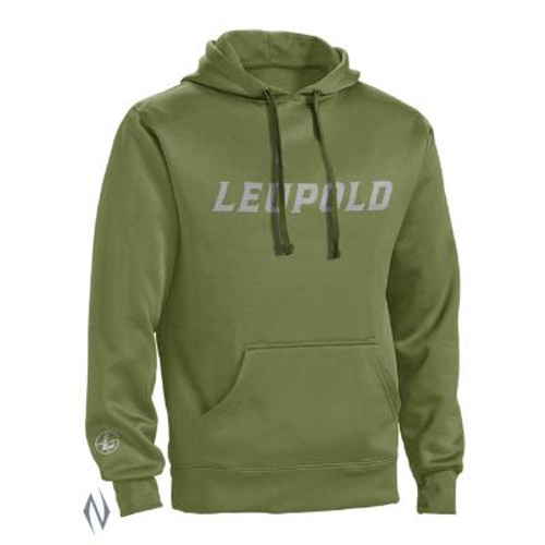 LEUPOLD LEUPOLD LOGO HOODIE SHADOW GREEN 3XL - SKU: LE172554 - Size: 3XL