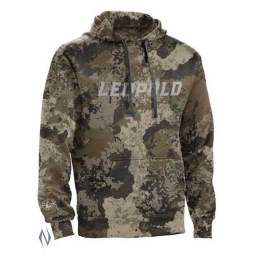 LEUPOLD LEUPOLD CAMO HOODIE SHADOW CAMO LGE - SKU: LE172557 - Size: Large