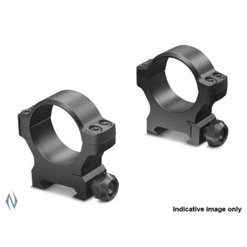 LEUPOLD BACKCOUNTRY RINGS 1 inch LOW RINGS MATTE - SKU: LE175116