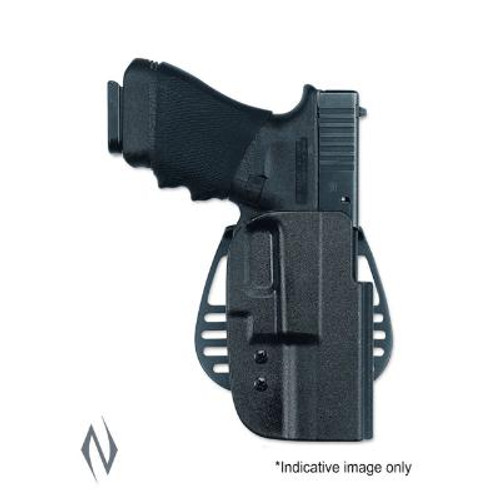 UNCLE MIKES KYDEX PADDLE HIP HOLSTER BLACK SIZE 22 LH - SKU: UM54222