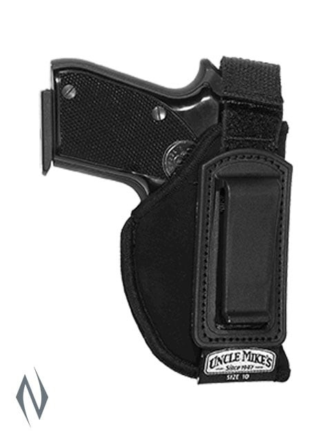 UNCLE MIKES INSIDE THE PANTS HOLSTER BLACK SIZE 10 RH - SKU: UM76101