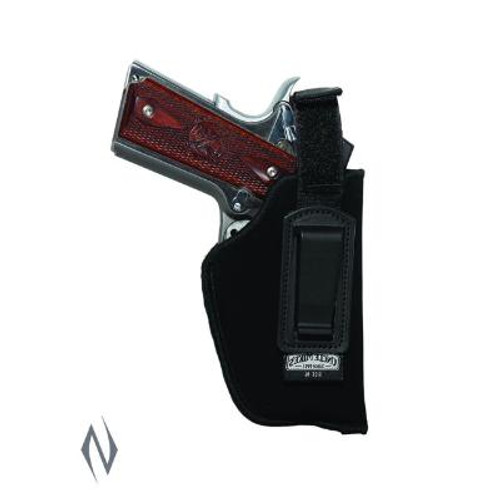 UNCLE MIKES INSIDE THE PANTS HOLSTER BLACK SIZE 16 LH - SKU: UM76162