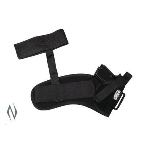 UNCLE MIKES ANKLE HOLSTER BLACK SIZE 10 RH - SKU: UM88101