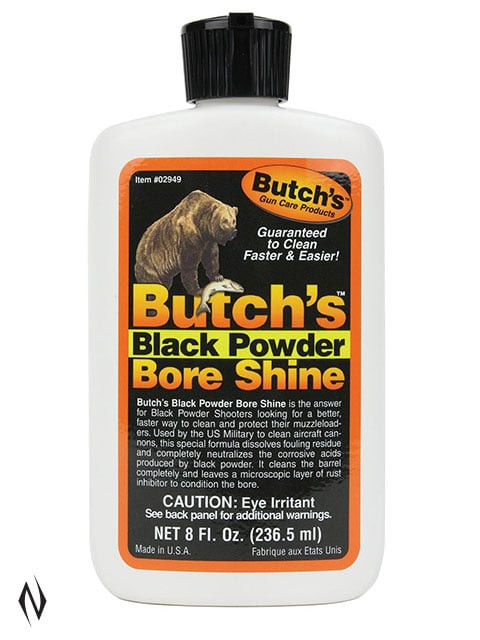 LYMAN BUTCH inchS BLACK POWDER BORE SHINE - SKU: LY-BBPBS
