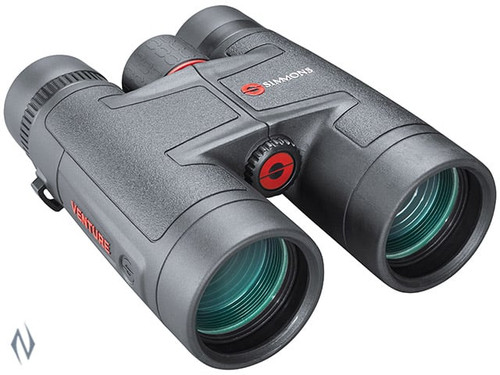 SIMMONS VENTURE 8X42 BLACK ROOF BINOCULAR - SKU: SIM897842R