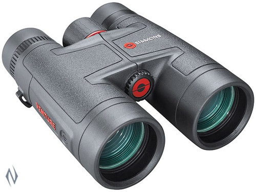 SIMMONS VENTURE 10X42 BLACK ROOF BINOCULAR - SKU: SIM8971042R