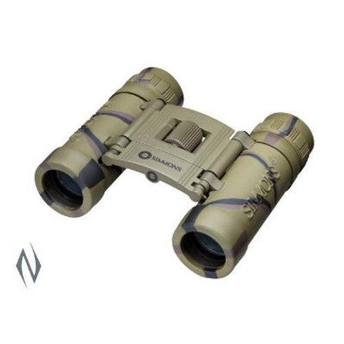 SIMMONS PROSPORT 8X21 CAMO ROOF BINOCULAR - SKU: SIM899852