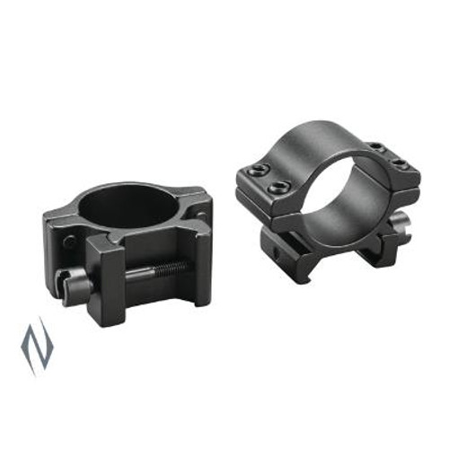 TASCO RINGS 30MM LOW MATTE - SKU: TATS00704 TASCO RINGS 30MM LOW MATTE - SKU: TATS00704