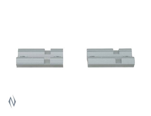 WEAVER 2 PIECE BASES BROWNING X-BOLT SILVER - SKU: W48495