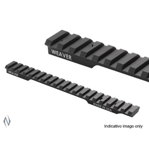 WEAVER EXTENDED MULTI SLOT RAIL REM 700 SA 20 MOA - SKU: W99504