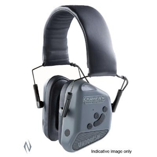 CHAMPION EAR MUFFS ELECTRONIC VANQUISH BLUETOOTH GREY - SKU: CH40980