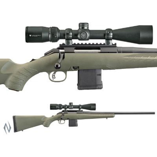 RUGER AMERICAN PREDATOR 223 PACKAGE AR STYLE MAGAZINE 10 SHOT - SKU: AMRPDX223AR