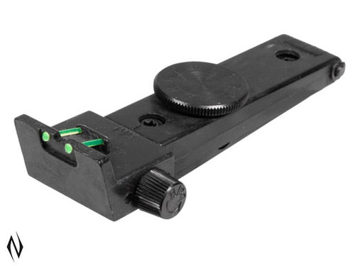 DIANA REAR SIGHT ALL MODELS STEEL FIBRE OPTIC - SKU: DI30840700