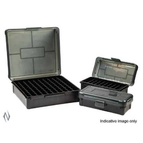 FRANKFORD ARSENAL HINGE LID AMMO BOX 44MAG 100 RD - SKU: FA44100