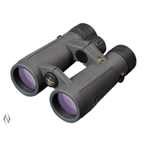 LEUPOLD BX-5 SANTIAM HD 8X42 SHADOW GREY BINOCULAR - SKU: LE174481