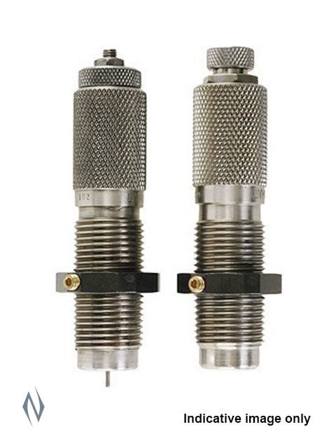 LYMAN DIE SET 6MM CREEDMOOR - SKU: LY-6MMC