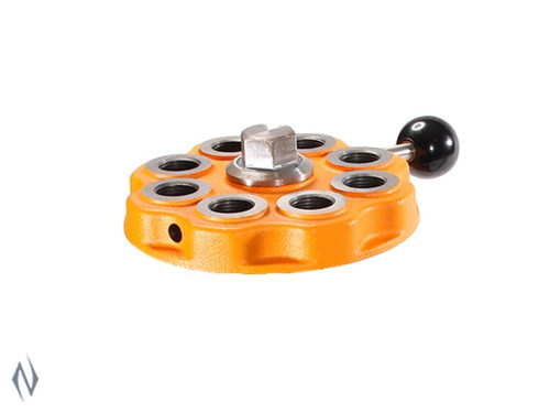 LYMAN BRASS SMITH 8 STATION TURRET (ONLY) - SKU: LY-7726165