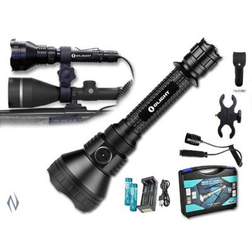 KIT LINTERNA CAZA M3X OLIGHT 1200 LUM