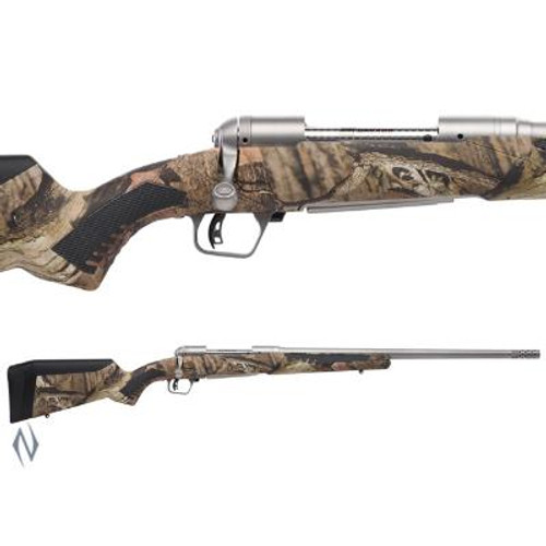 SAVAGE 110 BEAR HUNTER 338 WIN 23 inch + BRAKE 3 SHOT HINGED - SKU: SAV55657