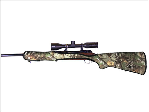 NEOGARD - NEOPRENE BOLT ACTION RIFLE COVER IN CAMO - SKU: NEORC C