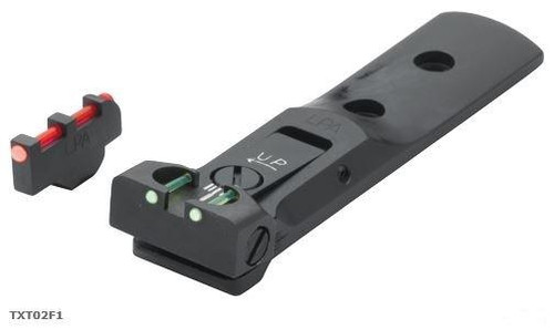 LAP Adj. F/O S/Set S&W K,L,N Frame - Black - SKU: LPATXT02-F1