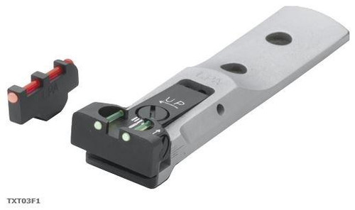 LAP Adj. F/O Sight Set S&W K,L,N - Silver - SKU: LPATXT03-F1